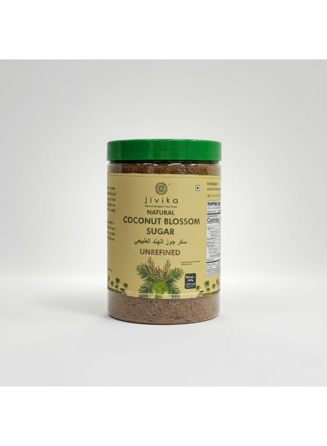 Jivika Natural Coconut Blossom Sugar - 650G - Image 1